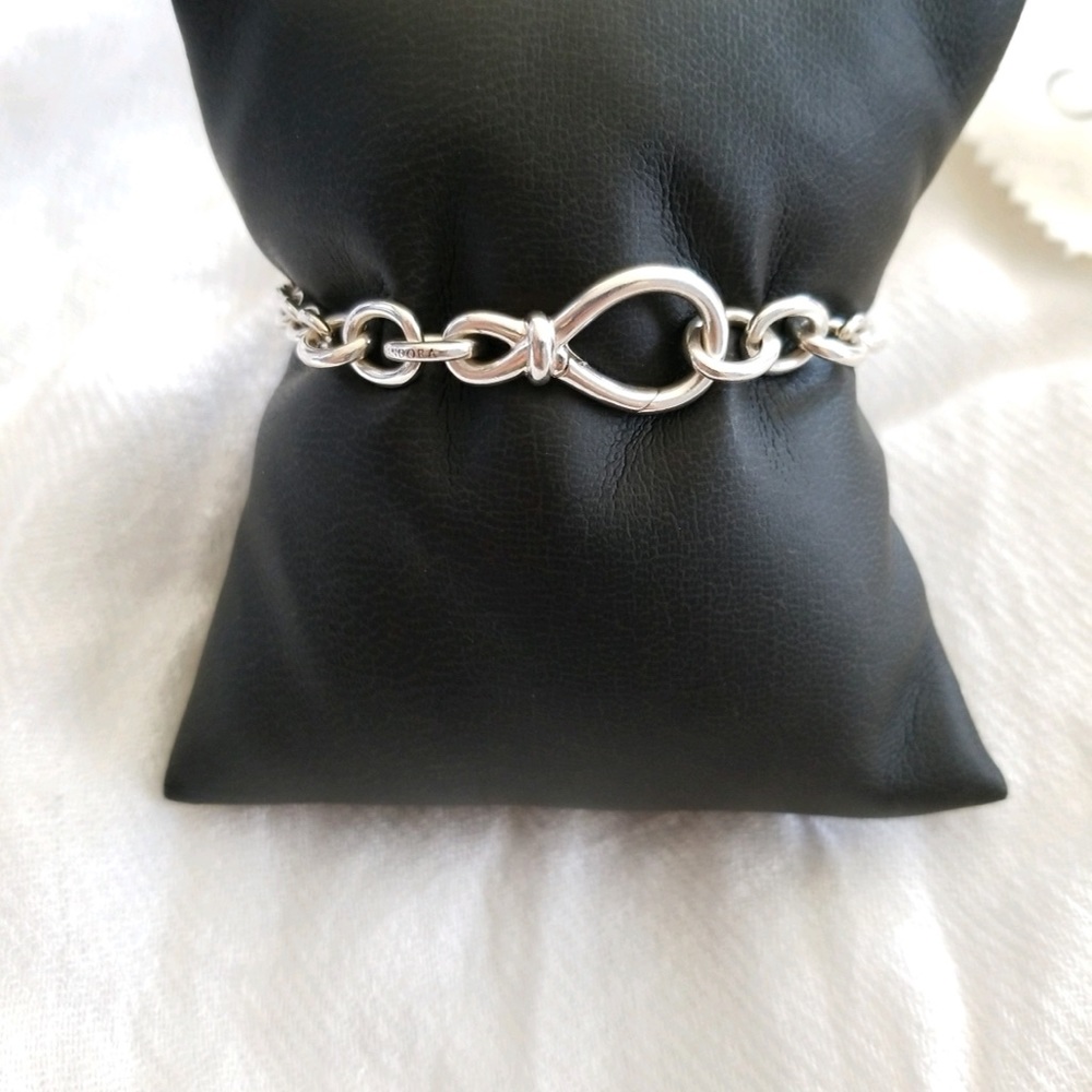 Pandora infinity knot bracelet